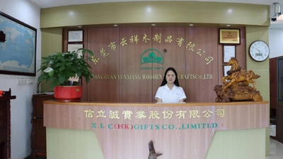 Xi 'an Zhuyunxiang Wooden Crafts Co., Ltd. productielijn van de fabrikant