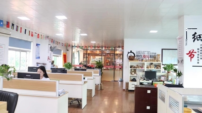 Xi 'an Zhuyunxiang Wooden Crafts Co., Ltd. productielijn van de fabrikant