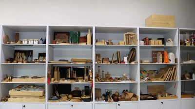 Xi 'an Zhuyunxiang Wooden Crafts Co., Ltd. productielijn van de fabrikant