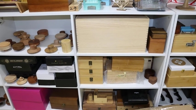 Xi 'an Zhuyunxiang Wooden Crafts Co., Ltd. productielijn van de fabrikant
