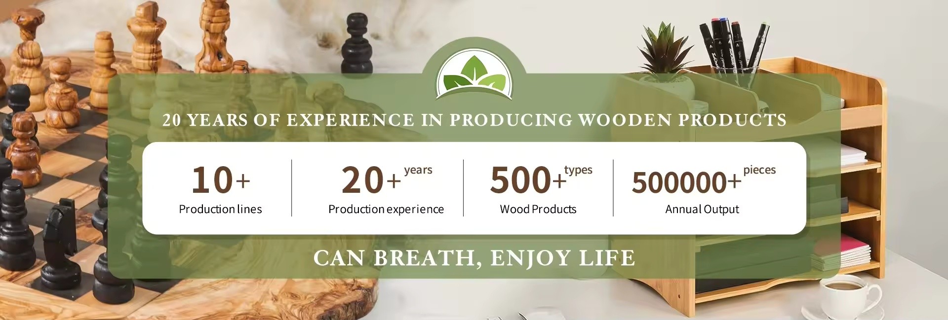 qualité Couvercle en bois usine