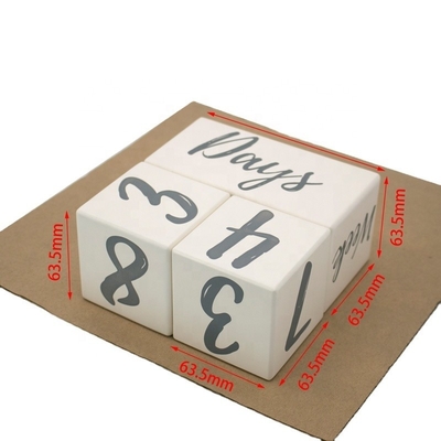 Buy Wooden Baby Milestone Blocks for Newborn Infant Toddler Boy & Girl Baby online manufacture