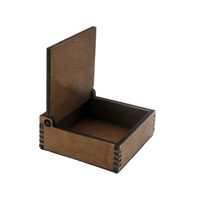kopen 102 mm Taperhout Houten Juwelen opslagdoos Decoratieve opslag schatpakket Doos online manufacture