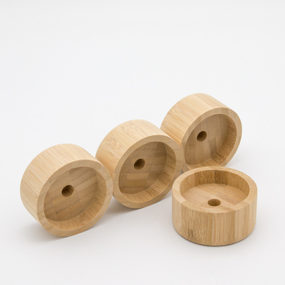comprar Capa de bambú redonda y hermética para la cocina casera Capa de bambú para frascos de albañilería online manufacture