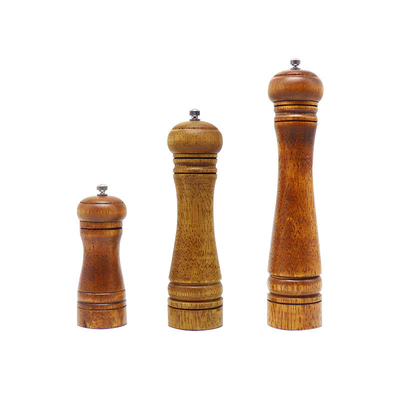 kopen 12 in 8 in moderne houten pepermolen duurzame houten zoutmelder en pepermaler online manufacture