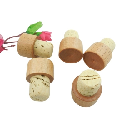 kopen Pilfer Proof zachte houten kurken, houten bierflesstopper lekbestendig online manufacture