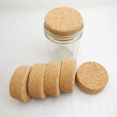 kopen Mason Jar Melkfles Houten pot Deksel Glasfles Korktok voor specerijen online manufacture