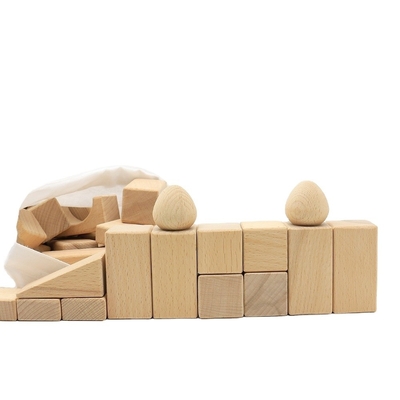 comprar Tabla de clasificación del número de madera de haya 5 a 7 años Bloques de construcción de madera online manufacture