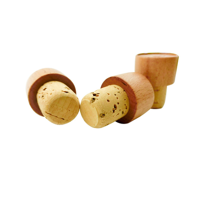 comprar Tapón de vino tapa de botella de corcho de madera hecha a mano personalizada online manufacture
