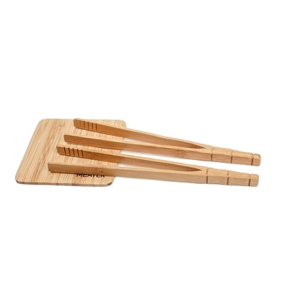 kopen Kookhouten tongen Bamboe Toast Tongs Voor Kaas Bacon Muffin Fruit Brood online manufacture