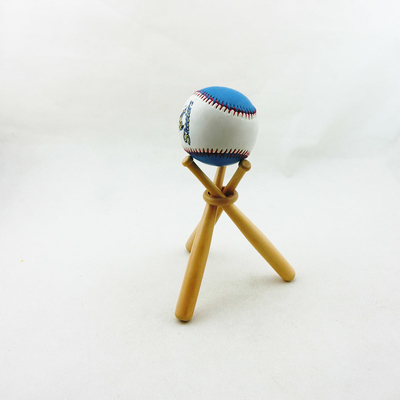 acheter 150 mm/180 mm de batte de baseball en bois pour porte-clés ou jouets pour enfants fabrication en ligne