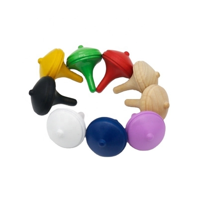kopen Kleurrijke kleuterschool Houten spinner speelgoed Houten top educatieve speelgoed online manufacture