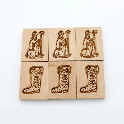 주문 6cm 커스터마이징 모양 목재 베이킹 도구 쿠키 목재 롤러 online manufacture