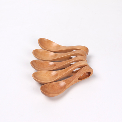 kopen 0 - 12 maanden BPA-vrij houten babylepeltje vork set dierlijke vorm online manufacture