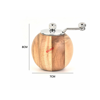 kopen Keuken Natuurlijke Hout Peper Molen 5 inch 10 inch Houten Zout Molen online manufacture