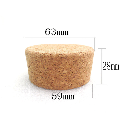 comprar Capuz de cortiça para tubo de ensaio/capuz de madeira para tubo de ensaio de vidro online manufacture