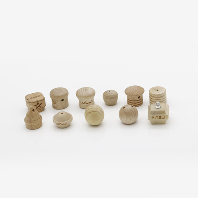 kopen Houten parfumflesdeksel voor auto hangend parfum deksel aanpassing online manufacture