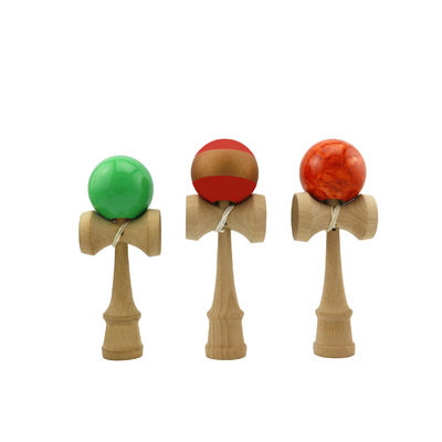kopen Kinderen Volwassen Houten Kendama Speelgoed Kendama Beheersend Jongleren Ballen Speelgoed online manufacture