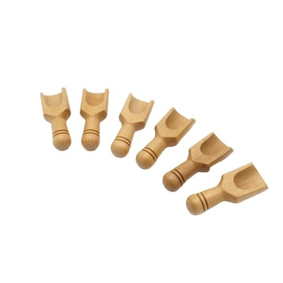 comprar Frutas secas utensilios de cocina de madera lavandería de sal detergente cucharas de madera para latas online manufacture