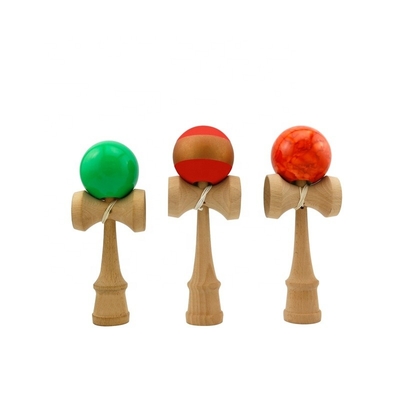 kopen Japanse traditioneel houten Kendama Ball Standard Game 14 jaar online manufacture