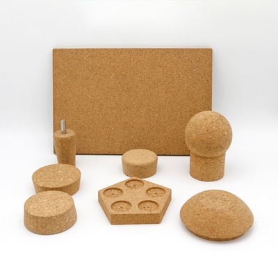kopen Gepersonaliseerde natuurlijke kurk 80 x 20 mm Coaster Cork Lid OEM ODM online manufacture