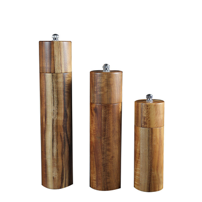 kopen 8 inch 12 inch Pepper Mill Grinder Duurzame houten zout en peper schudders online manufacture