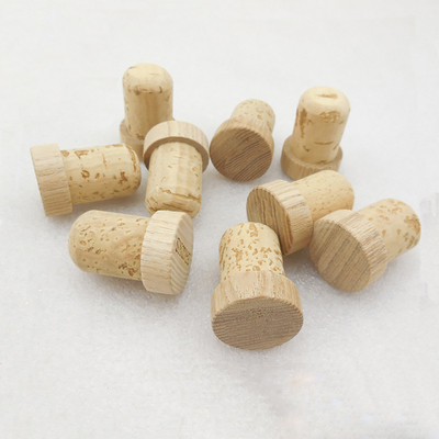 comprare Tappo di legno per bottiglia di vino Tappo di legno naturale di sughero Tappo di bottiglia di vino online manufacture
