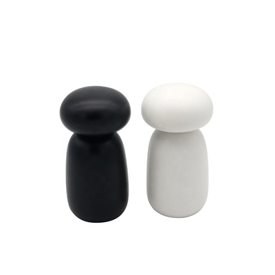 comprar Moinho de Pimenta Branca e Negra Rotor de Cerâmica Ajustável Mecadores de Sal e Pimenta de Madeira online manufacture
