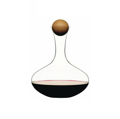 kopen Rubberen houten kogelstopper voor glaswijndecanter online manufacture
