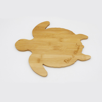 kopen Onregelmatige bamboe houten plaat Duurzame tafelmat plaat online manufacture