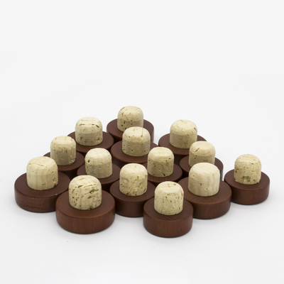 Buy wooden cap wooden Cork wine stopper, wooden lid online manufacture