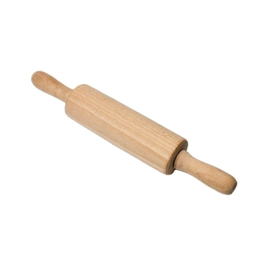 kopen 297mm Laser Logo Houten bakgereedschap Beech Kleine houten rolpen online manufacture