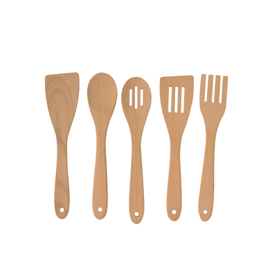 Beli Set sendok dapur kayu birch online manufacture
