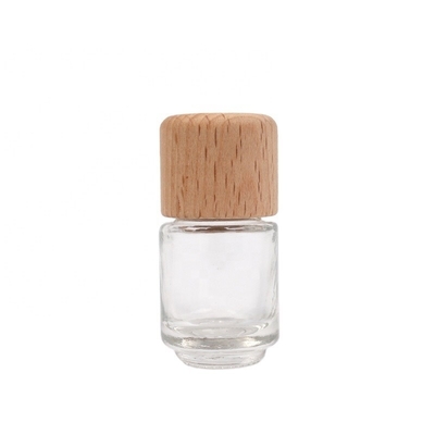 kopen Moderne beukhout parfum fles deksel Print logo essentiële olie fles dop online manufacture