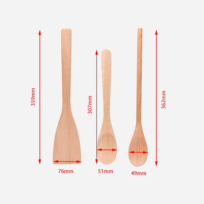 kopen Natuurlijke houten lepel met milieuvriendelijke online manufacture