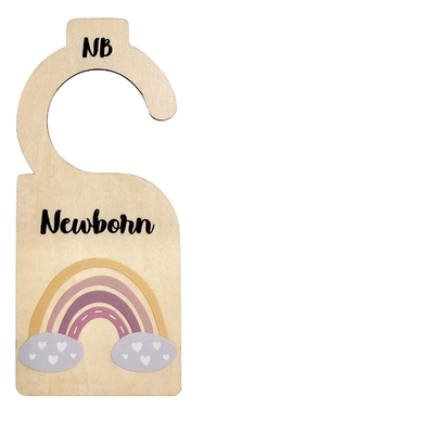 acheter Diviseurs de garde-robe pour bébés Diviseurs de taille pour bébés à deux côtés Partagez les vêtements par type ou âge online manufacture