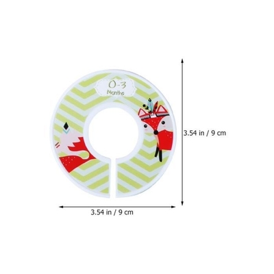 acheter Diviseurs de placards pour bébés sur mesure, diviseurs de placards pour enfants en bois, organisateurs de vêtements pour cadeaux pour nouveau-nés. online manufacture