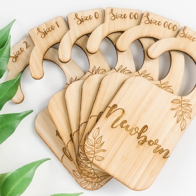 kopen 12 stuks baby doek verdeelmachine kaart hangende kleding kast plank verdelers maandelijks voor baby's online manufacture