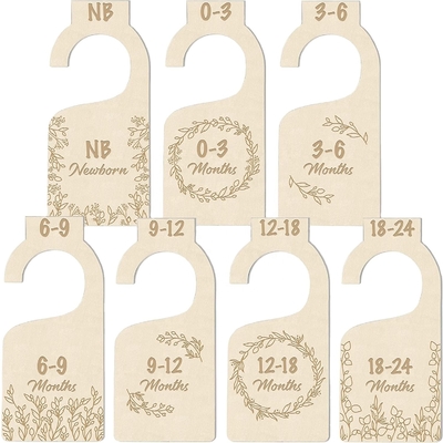 kopen Houten baby Maandelijkse mijlpaal kaarten Houten baby kast verdelers Kinderdagcadeautjes voor pasgeboren meisjes en jongens Baby's First online manufacture
