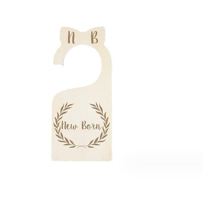 ซื้อ เครื่องตกแต่งห้องเด็ก น่ารักแขวน Baby Closet จัดการและไม้ Closet Dividers การผลิตออนไลน์