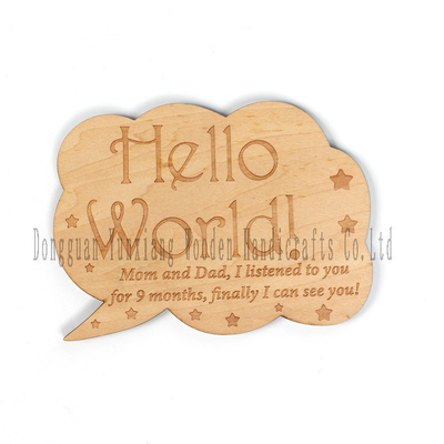 Beli Baby Monthly Milestone Marker Discs, Classic Wooden Discs Photo Props untuk Baby Announcement dan Milestones online manufacture