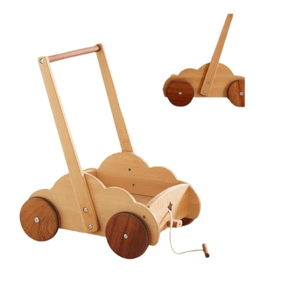 kopen Kinderen Anti-rollover Push Walker Stroller Vroeg onderwijs Winkelwagen Speel 0-3 jaar online manufacture
