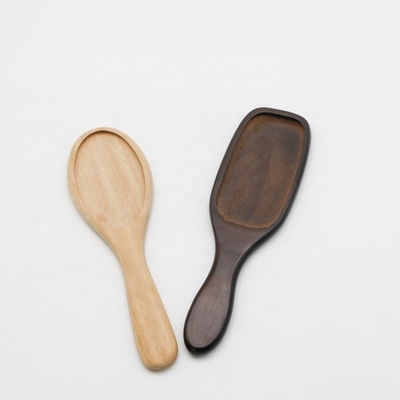 comprar Espejo de cabello con mango de madera suave, almohadilla de paleta online manufacture