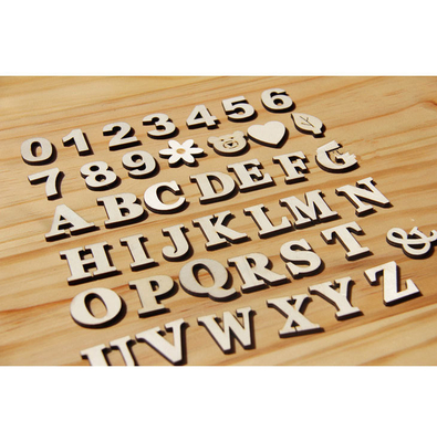 kopen Houten handwerk letters - Natuurlijke hout alfabet hoofdletters - Uitgeknipte houten letters voor huisversiering en kinderen leren online manufacture