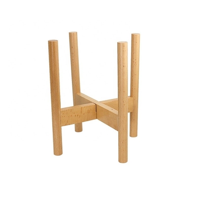 kopen Houten plantenstand. Houten plantenhouder. Interieur bloempot decor. online manufacture