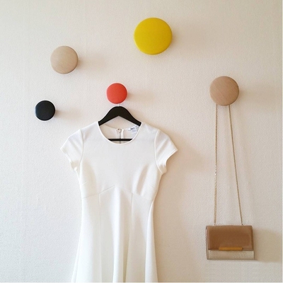 Buy wooden Coat hook made from Ash wood super load bearing household effects online manufacture