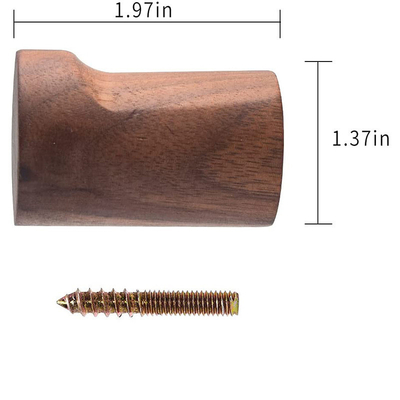 kopen Beek houten jashoek, muur gemonteerd jasrek & Hook online manufacture