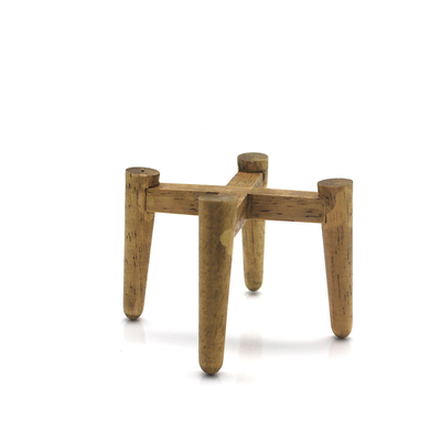 kopen Retro Rubber houten plantenstand -Hoogwaardige houten planten online manufacture
