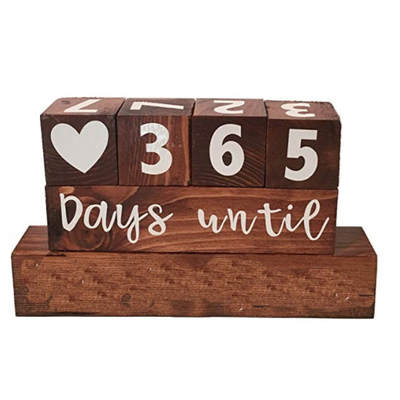 Buy Wooden Table Calendar block set online manufacture
