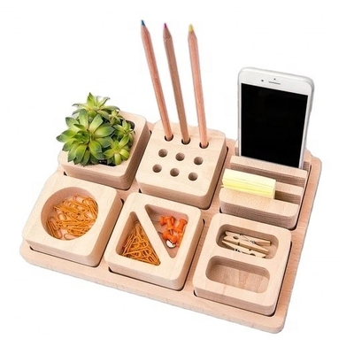 Mua Bàn làm việc tổ chức đồ phụ kiện bàn bàn bàn bàn bàn bàn tray văn phòng tổ chức đồ phụ kiện văn phòng đồ trang sức gỗ tổ chức online manufacture